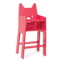 Janod - Babycat High Chair