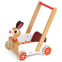 Janod - Crazy Rabbit Cart