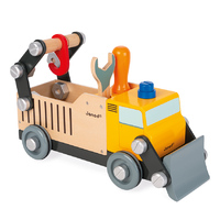 Janod - BricoKids DIY Construction Truck