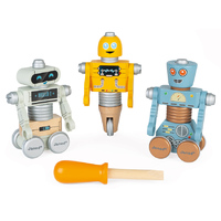 Janod - BricoKids DIY Robots