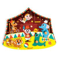 Janod - Star Circus Puzzle