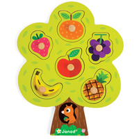 Janod - Fruit Tree Puzzle