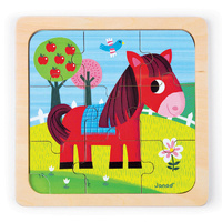 Janod - Tornado Horse Puzzle