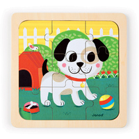 Janod - Titus Dog Puzzle