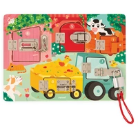 Janod - Farm Padlocks Board