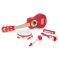 Janod - Red Musical Set