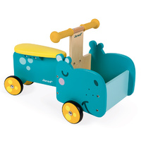 Janod - Hippo Ride On