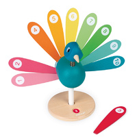 Janod - Counting Rainbow Peacock