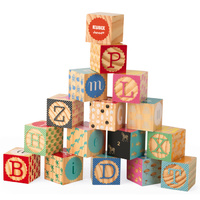 Janod - Kubix Alphabet Blocks