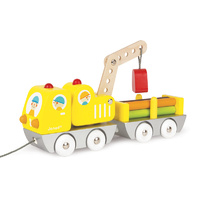 Janod - Log Truck And Crane