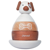 Janod - Zigolos Dog Roly Poly