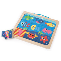 Janod - Happy Fish Magnetic Puzzle