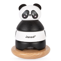 Janod - Panda Stacker & Rocker