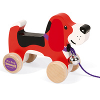 Janod - Pull Along Beagle