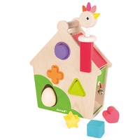 Janod - Hen Activity House