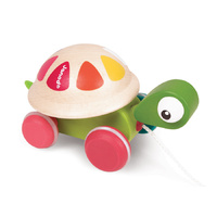 Janod - Pull Along Turtle
