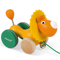 Janod - Pull Along Lion