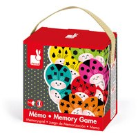 Janod - Ladybird Memory Game