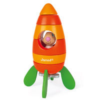 Janod - Magnetic Rabbit and Carrot Rocket