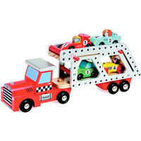 Janod - Racing Car Transporter