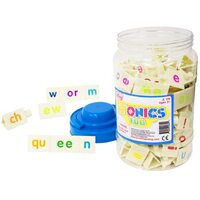 Junior Learning - Phonics Tri-Blocks Tub