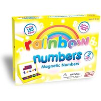 Junior Learning - Rainbow Numbers Magnetic Numbers