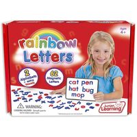 Junior Learning - Rainbow Letters - Print