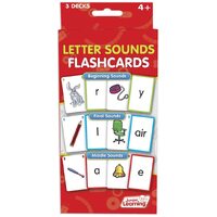 Junior Learning - Letter Sound Flashcards