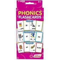 Junior Learning - Phonics Flashcards