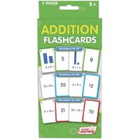 Junior Learning - Addition Flashcards