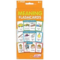 Junior Learning - Meaning Flashcards