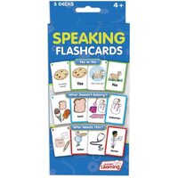 Junior Learning - Speaking Flashcards