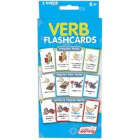 Junior Learning - Verb Flashcards