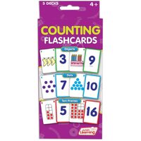 Junior Learning - Counting Flashcards