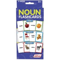 Junior Learning - Noun Flashcards