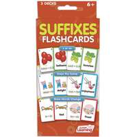 Junior Learning - Suffixes Flashcards