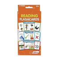 Junior Learning - Reading Flashcards