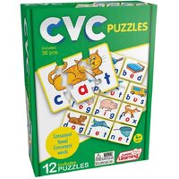 Junior Learning - CVC Puzzles