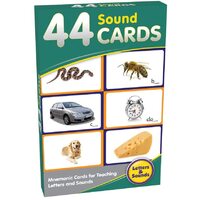 Junior Learning - 44 Sound Cards