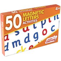 Junior Learning - 50 Magnetic Letters Activities