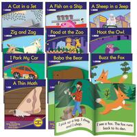 Junior Learning - 12 Decodable Readers - Letters & Sounds Phase 3 Set 1 Fiction
