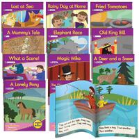 Junior Learning - Letters & Sounds Phase 5 Set 1 Fiction