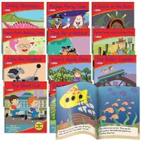 Junior Learning - Letters & Sounds Phase 6 Set 1 Fiction