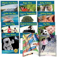 Junior Learning - Letters & Sounds Phase 1 Set 1 Non-Fiction