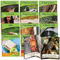 Junior Learning - Letters & Sounds Phase 4 Set 1 Non-Fiction