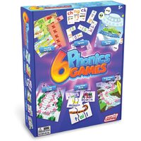 Junior Learning - 6 Phonics Games