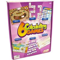 Junior Learning - 6 Calculating Games