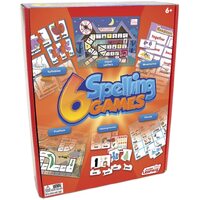 Junior Learning - 6 Spelling Games