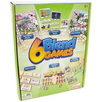 Junior Learning - 6 Blend Games