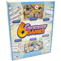 Junior Learning - 6 Grammar Games